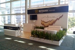 Expo Stand Design Exhibition for Rosgeo