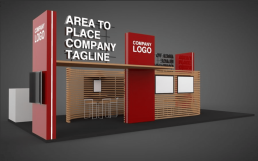 Exhibition stand design
