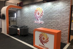 namcor 03 exhibition stand design
