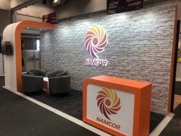 namcor 03 exhibition stand design